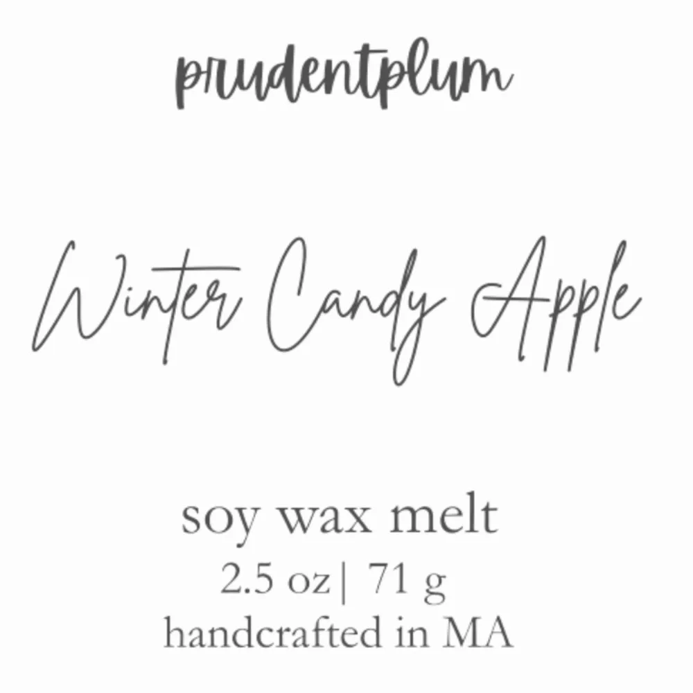 Handmade winter candy
